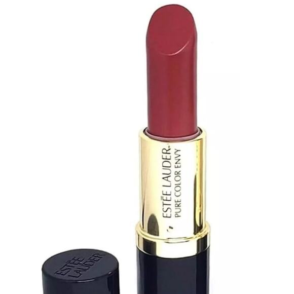 2x Estee Lauder Pure Color Envy Sculpting Lipstick ~ 420 REBELLIOUS ROSE - Picture 2 of 5